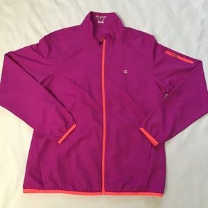 Pink champion windbreaker